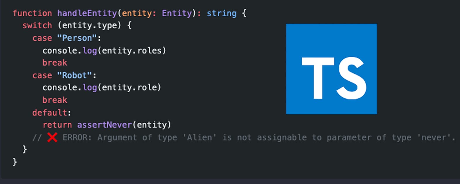 Discriminated Unions in TypeScript